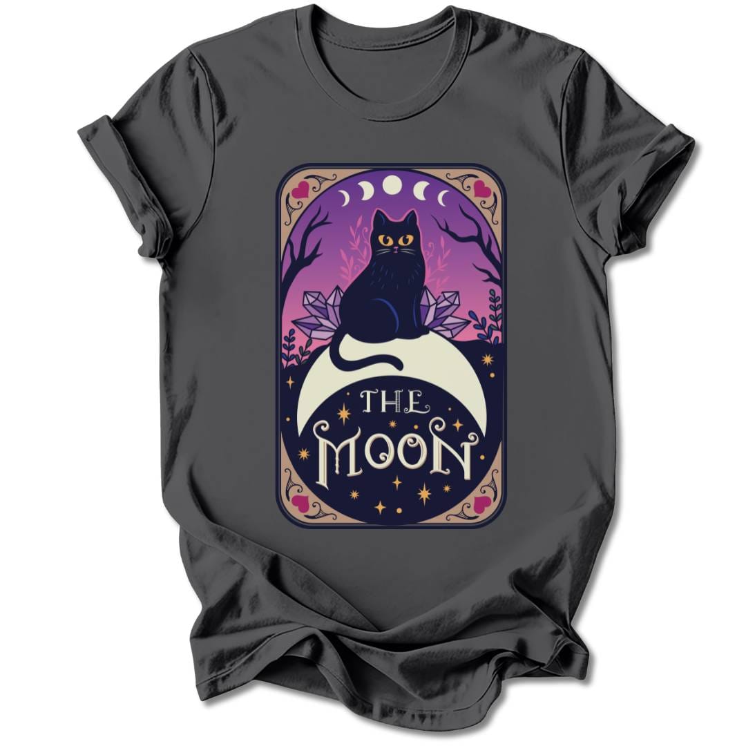 T-Shirt Charcoal / S THE MOON T-SHIRT