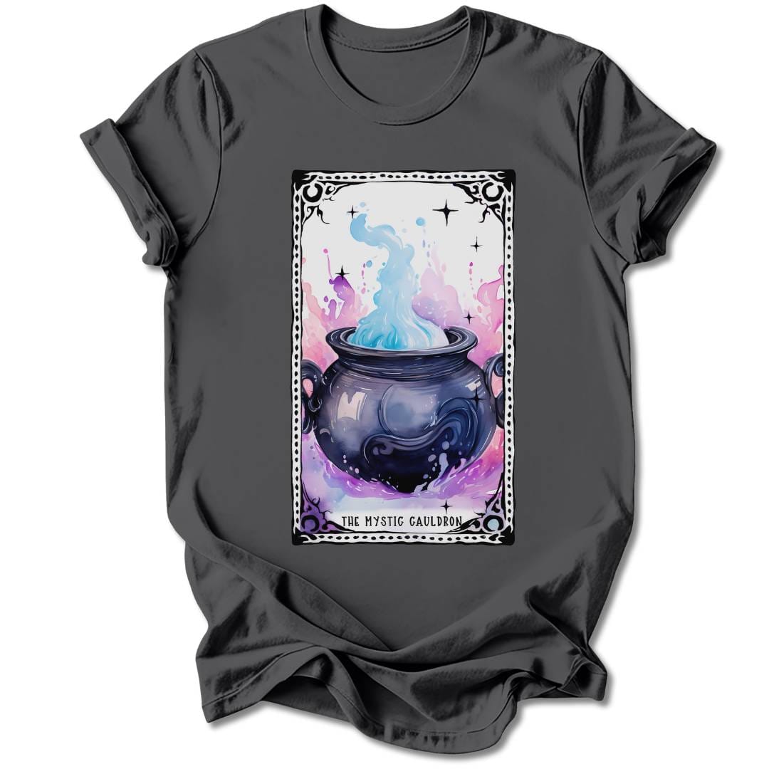 T-Shirt Charcoal / S THE MYSTIC CAULDRON T-SHIRT