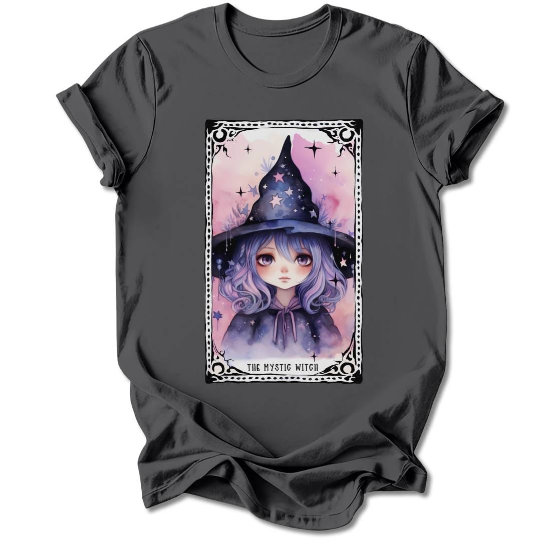 T-Shirt Charcoal / S THE MYSTIC WITCH T-SHIRT