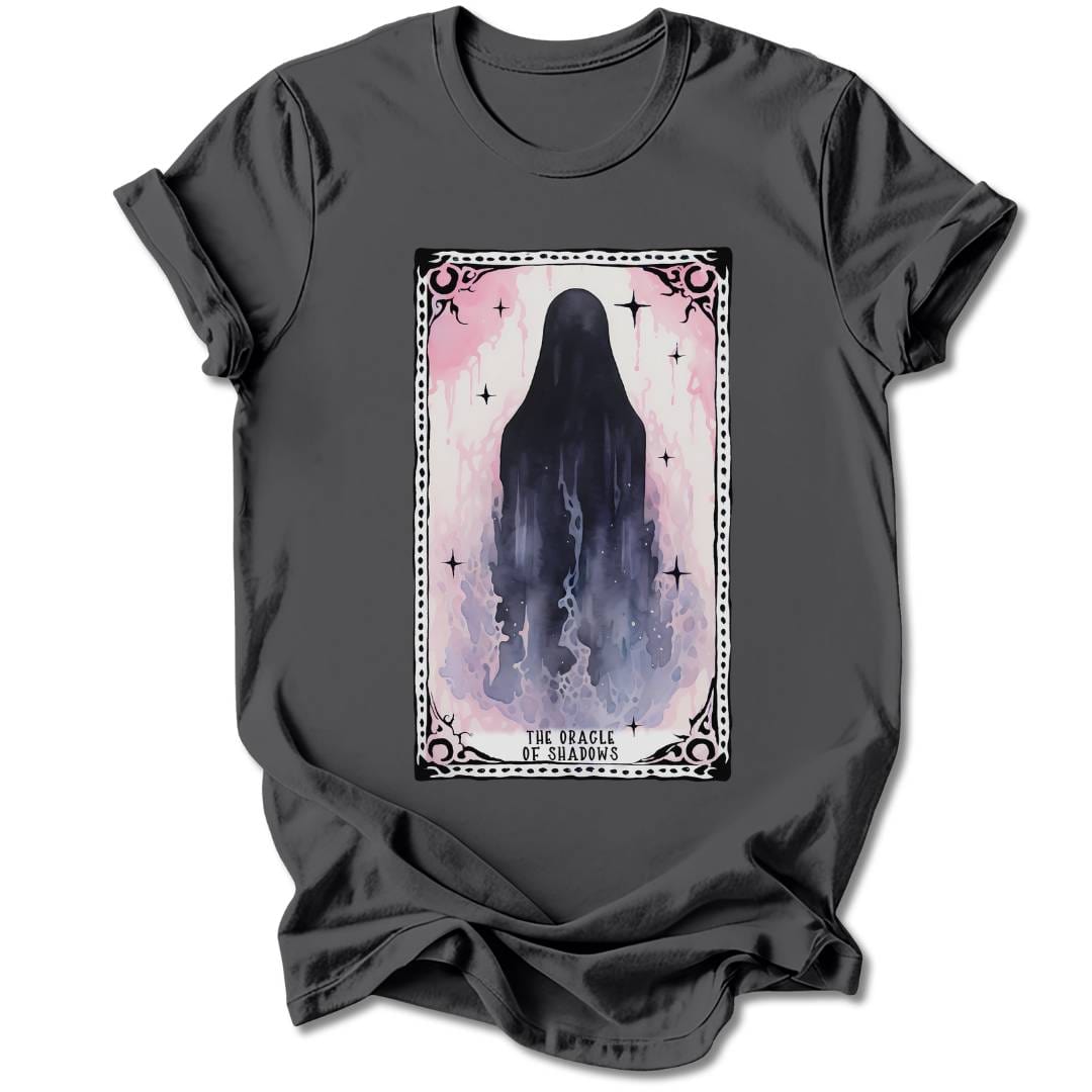T-Shirt Charcoal / S THE ORACLE OF SHADOWS T-SHIRT