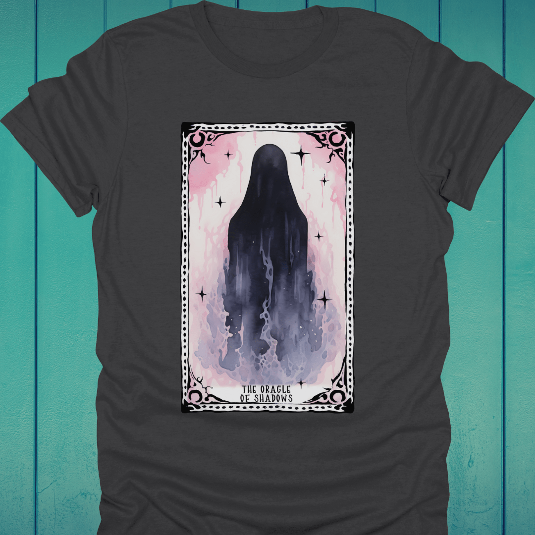 T-Shirt Charcoal / S The Oracle of Shadows Tarot T-Shirt