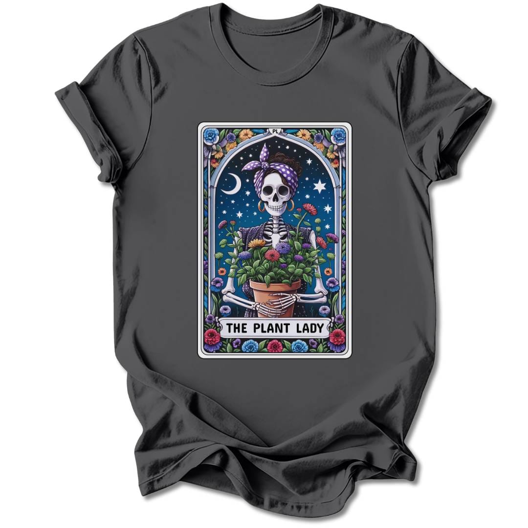 T-Shirt Charcoal / S THE PLANT LADY T-SHIRT