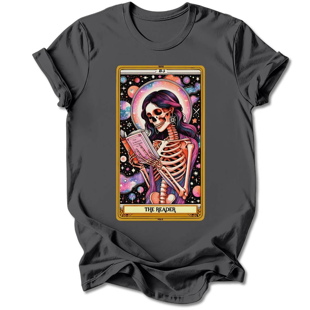 T-Shirt Charcoal / S THE READER T-SHIRT