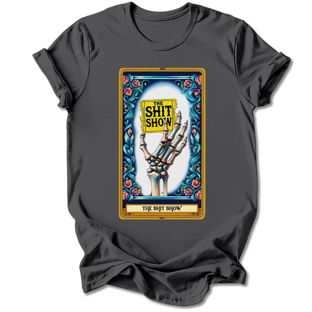 T-Shirt Charcoal / S THE SH*T SHOW T-SHIRT