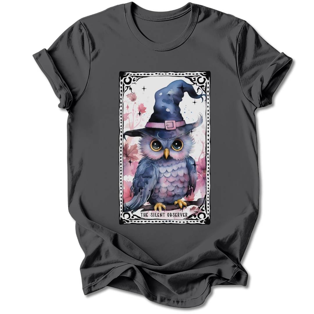 T-Shirt Charcoal / S THE SILENT OBSERVER T-SHIRT