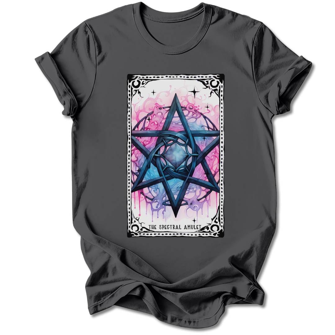 T-Shirt Charcoal / S THE SPECTRAL AMULET T-SHIRT