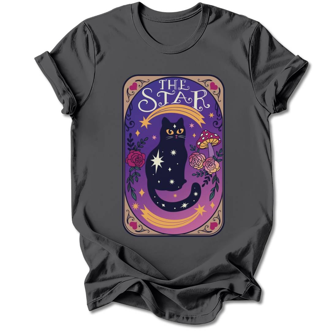 T-Shirt Charcoal / S THE STAR T-SHIRT