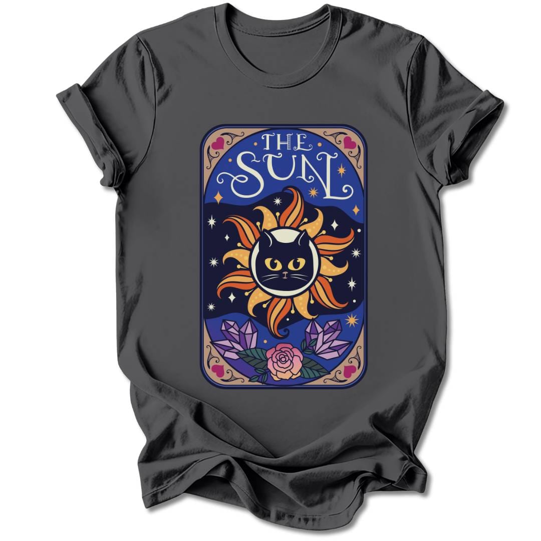 T-Shirt Charcoal / S THE SUN T-SHIRT