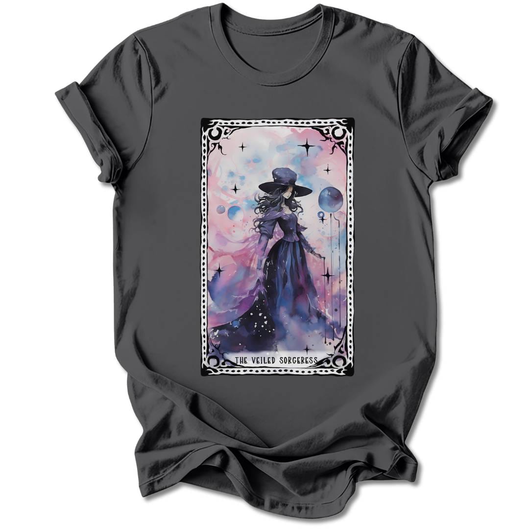 T-Shirt Charcoal / S THE VEILED SORCERESS T-SHIRT