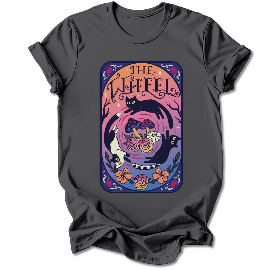 T-Shirt Charcoal / S THE WHEEL T-SHIRT