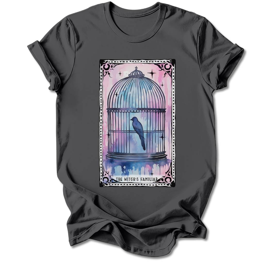 T-Shirt Charcoal / S THE WITCH'S FAMILIAR T-SHIRT