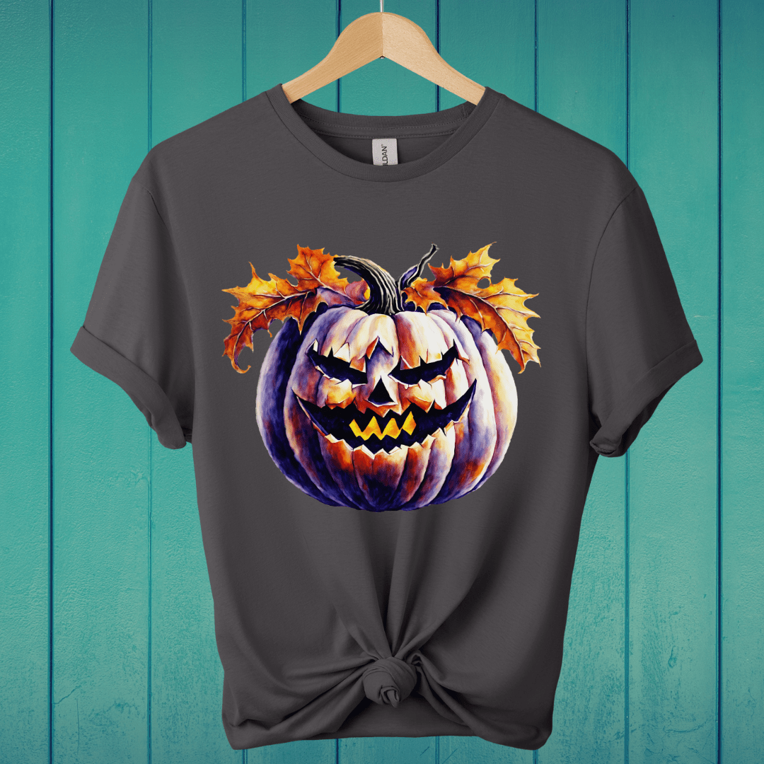 T-Shirt Charcoal / S Ugly Pumpkin 'Jigsaw' T-Shirt