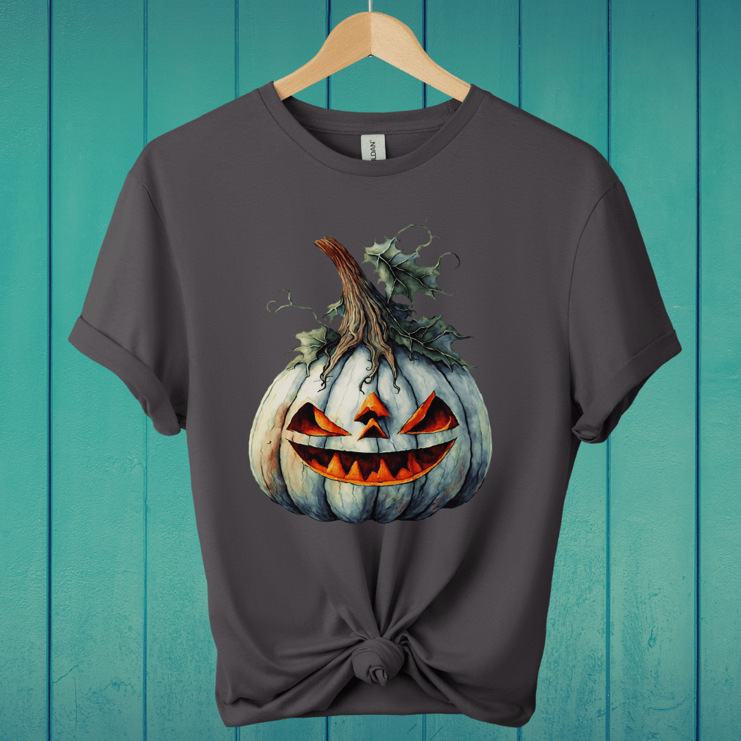 T-Shirt Charcoal / S Ugly Pumpkin 'Leatherface' T-Shirt