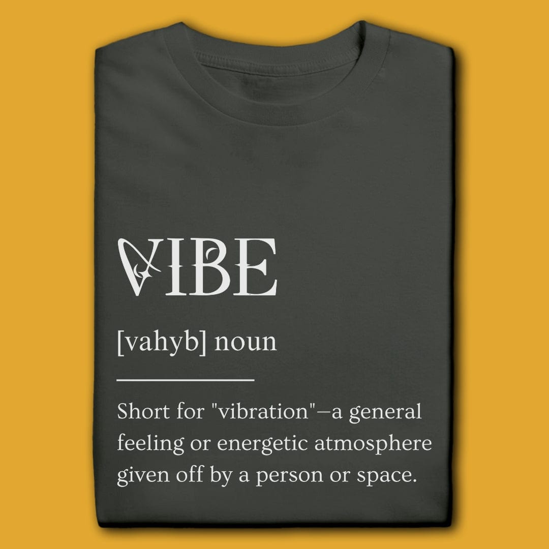 T-Shirt Charcoal / S VIBE DEFINITION T-SHIRT
