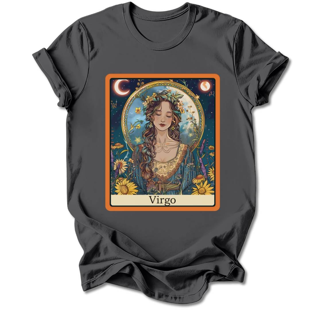 T-Shirt Charcoal / S VIRGO T-SHIRT