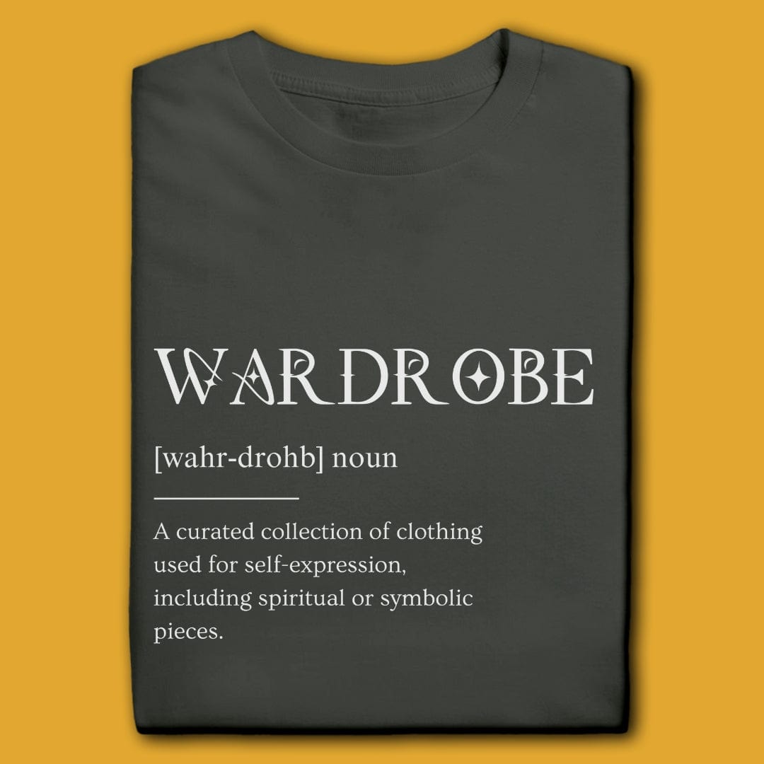 T-Shirt Charcoal / S WARDROBE DEFINITION T-SHIRT