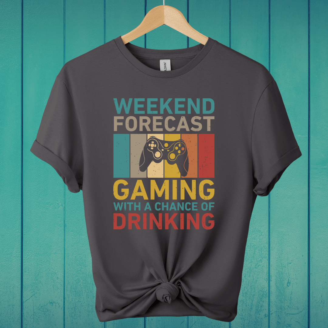 T-Shirt Charcoal / S Weekend Forecast T-Shirt