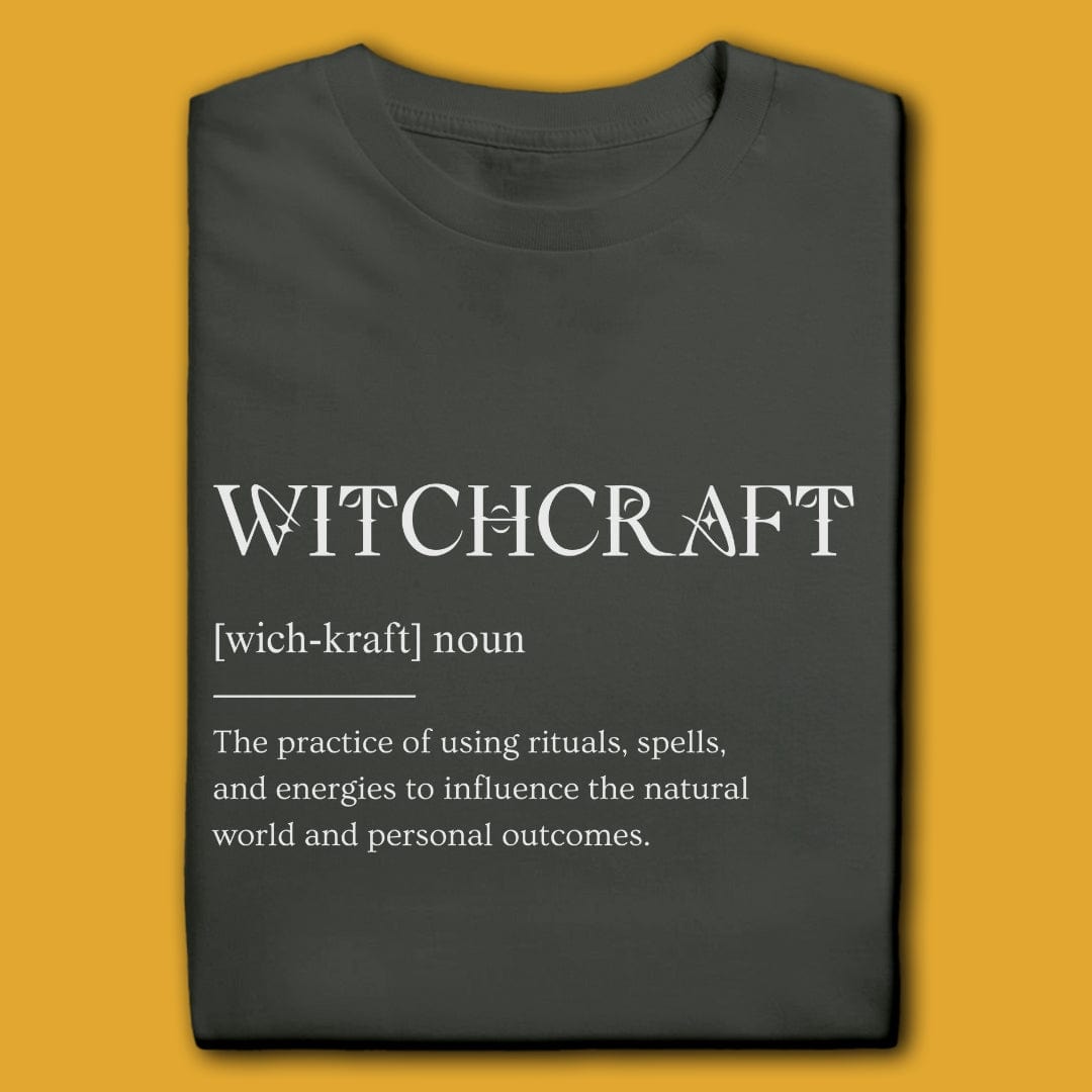 T-Shirt Charcoal / S WITCHCRAFT DEFINITION T-SHIRT