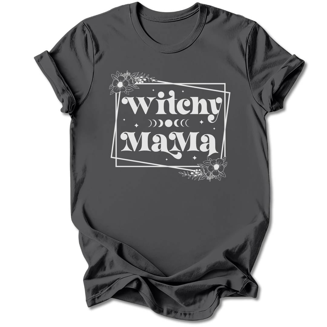 T-Shirt Charcoal / S WITCHY MAMA T-SHIRT