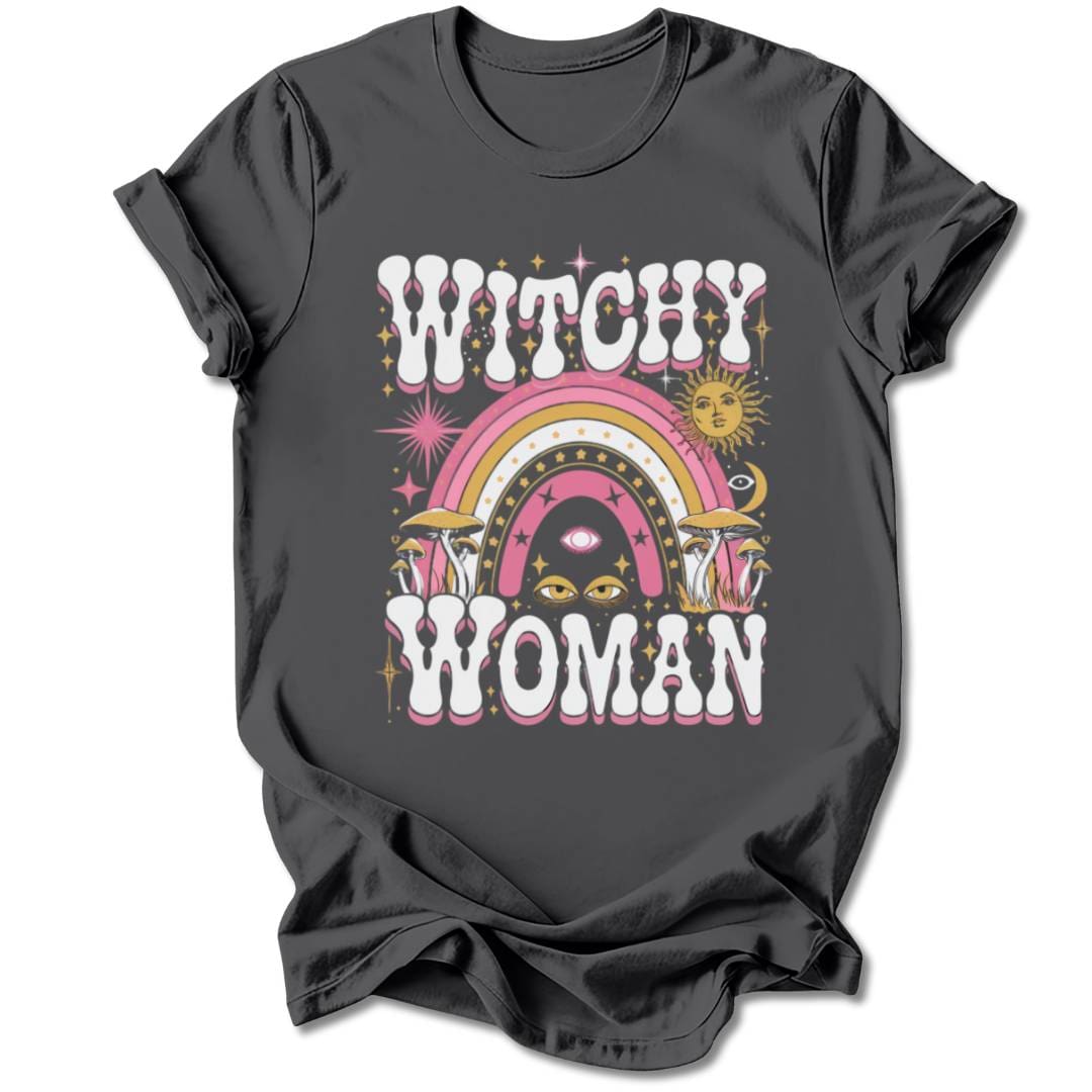 T-Shirt Charcoal / S WITCHY WOMAN T-SHIRT