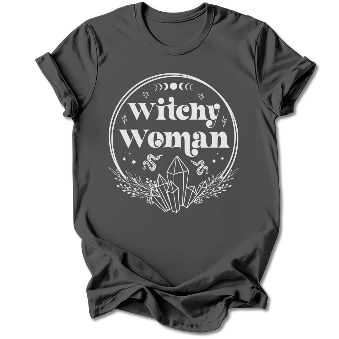 T-Shirt Charcoal / S WITCHY WOMAN T-SHIRT