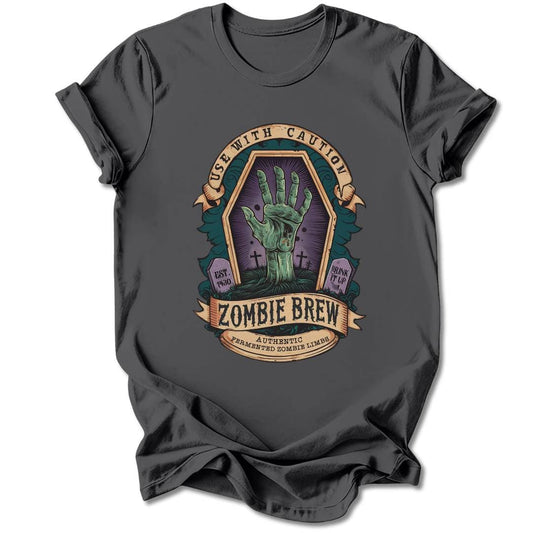 T-Shirt Charcoal / S ZOMBIE BREW T-SHIRT