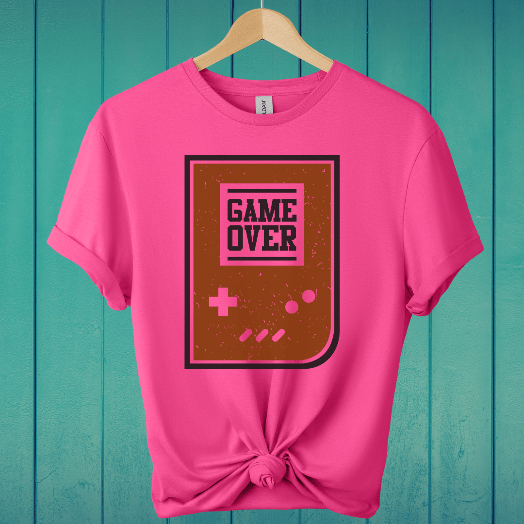 T-Shirt Heliconia / M Game Over T-Shirt