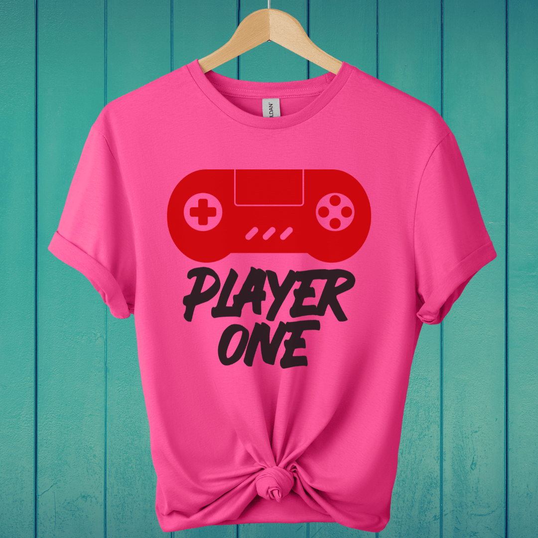 T-Shirt Heliconia / M Player One T-Shirt