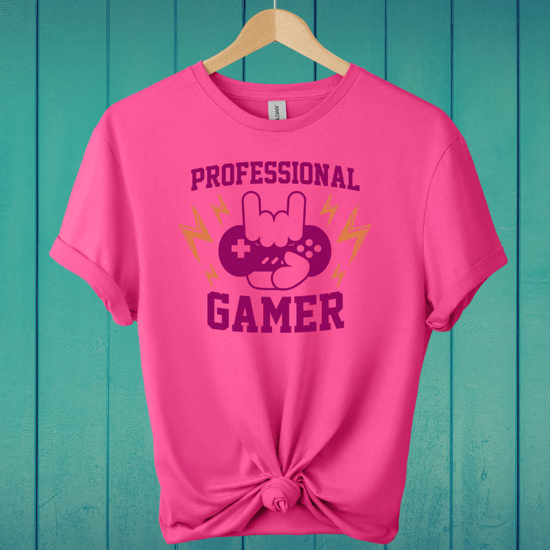 T-Shirt Heliconia / M Professional Gamer T-Shirt