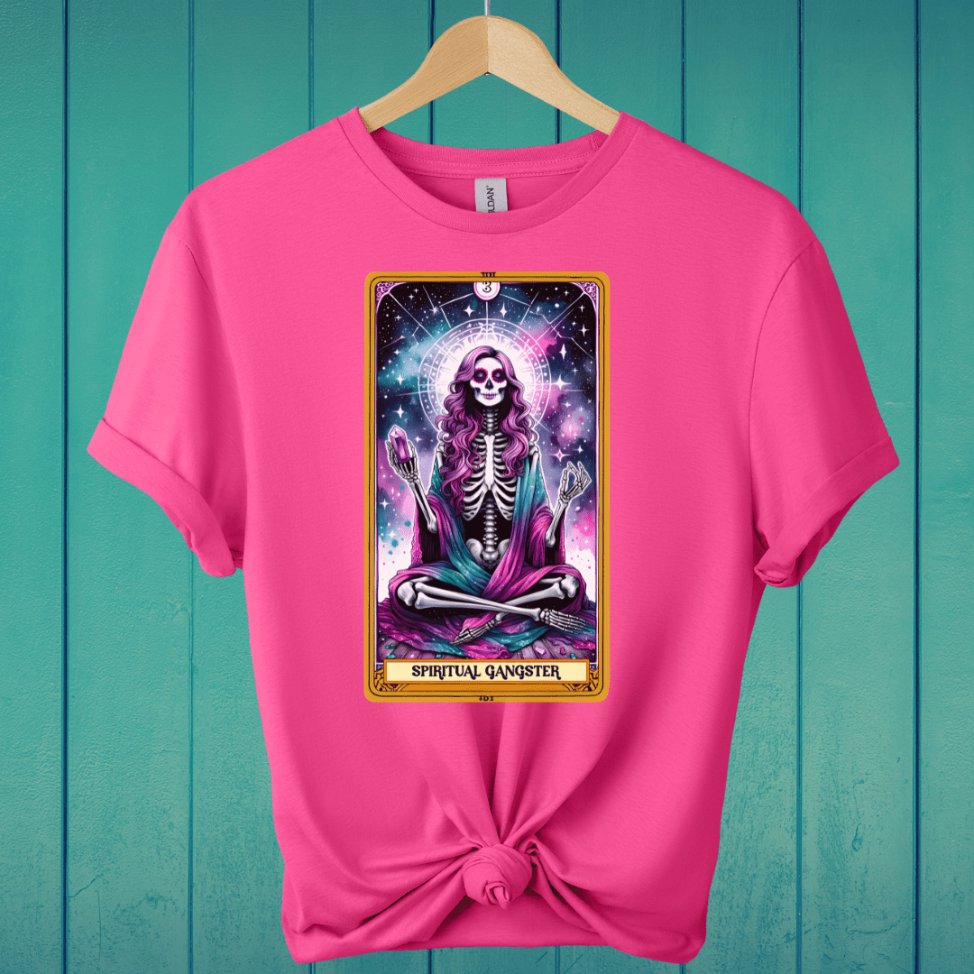 T-Shirt Heliconia / M Spiritual Gangster Tarot T-Shirt