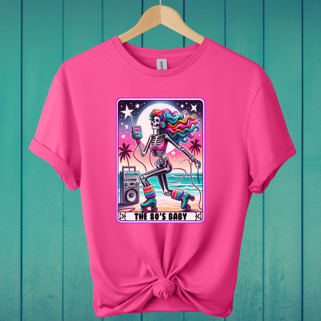 T-Shirt Heliconia / M The 80's Baby Tarot T-Shirt