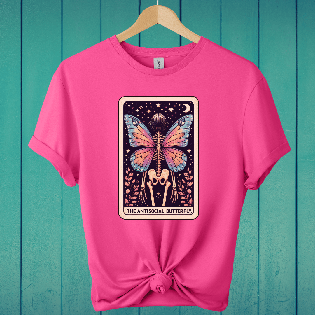 T-Shirt Heliconia / M The Antisocial Butterfly Tarot T-Shirt