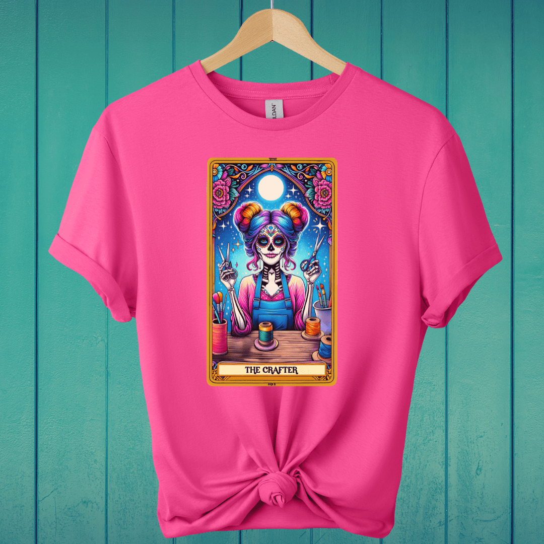 T-Shirt Heliconia / M The Crafter Tarot T-Shirt