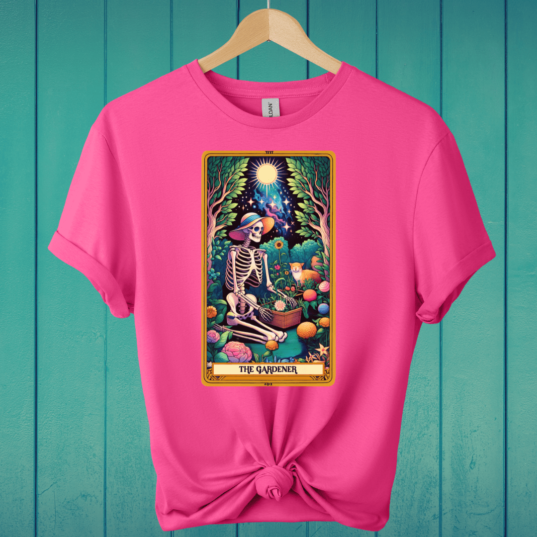 T-Shirt Heliconia / M The Gardener Tarot T-Shirt