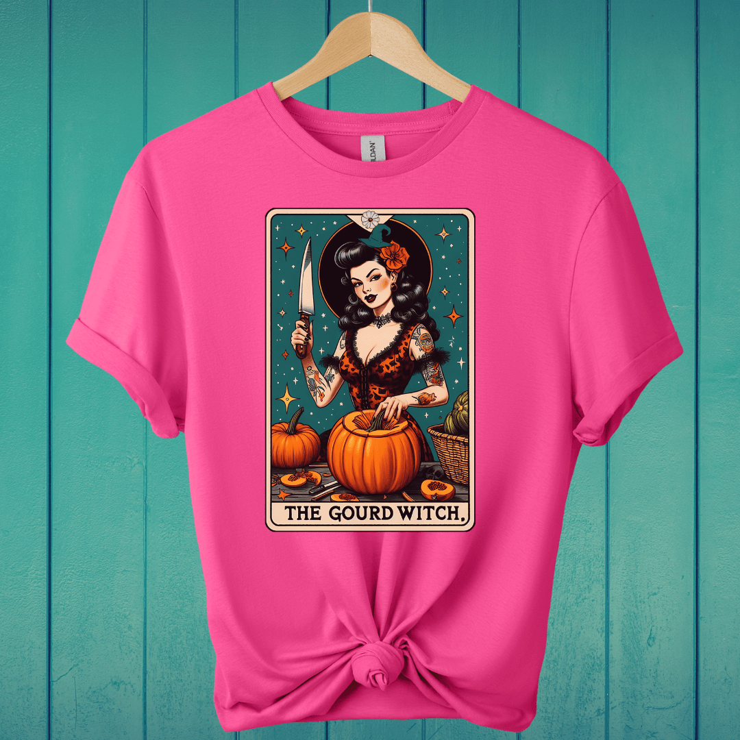 T-Shirt Heliconia / M The Gourd Witch Tarot T-Shirt