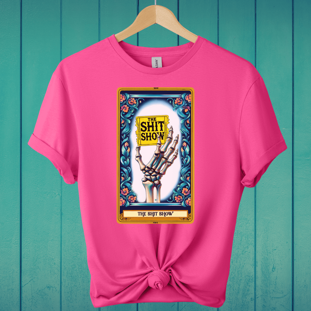 T-Shirt Heliconia / M The Sh*t Show Tarot T-Shirt