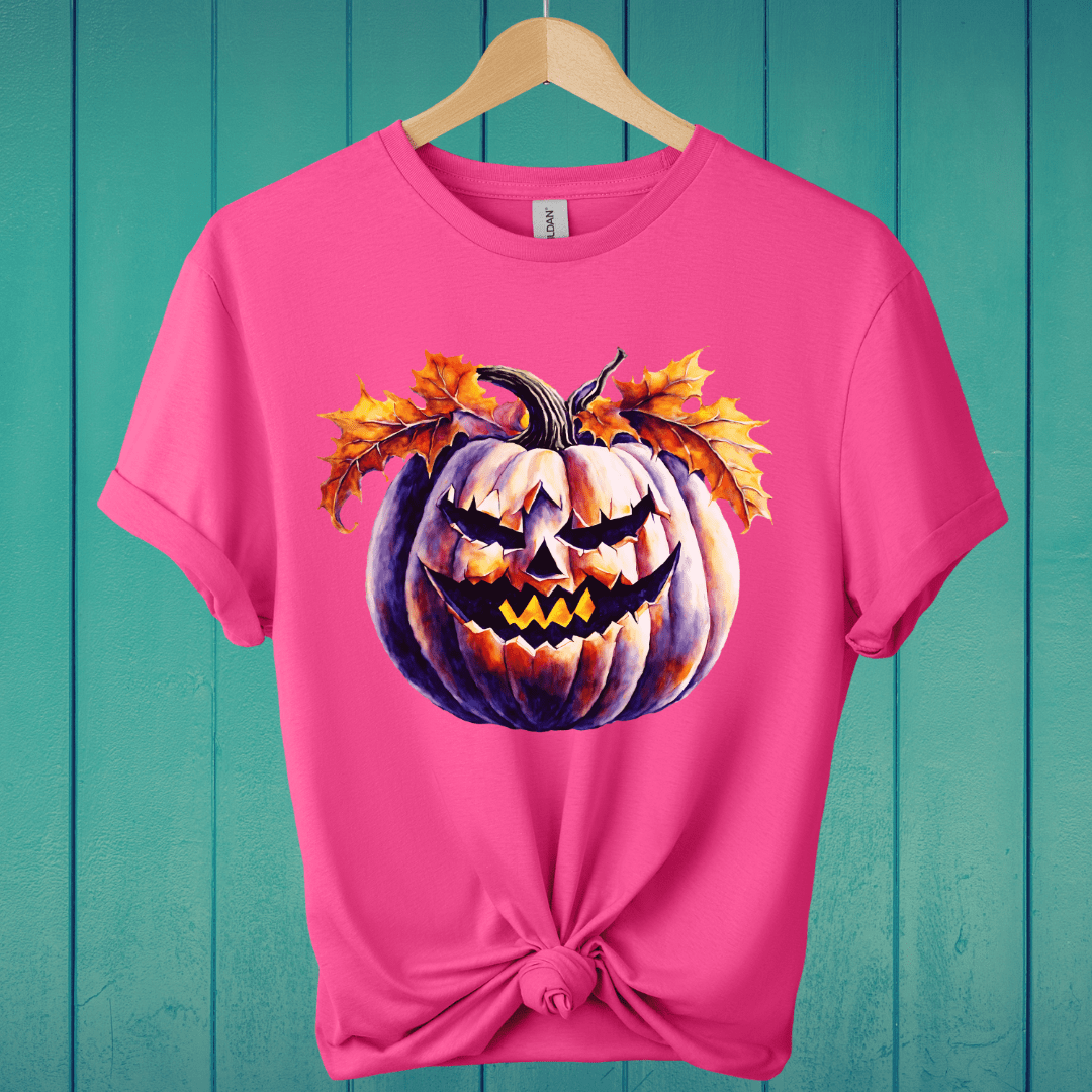 T-Shirt Heliconia / M Ugly Pumpkin 'Jigsaw' T-Shirt