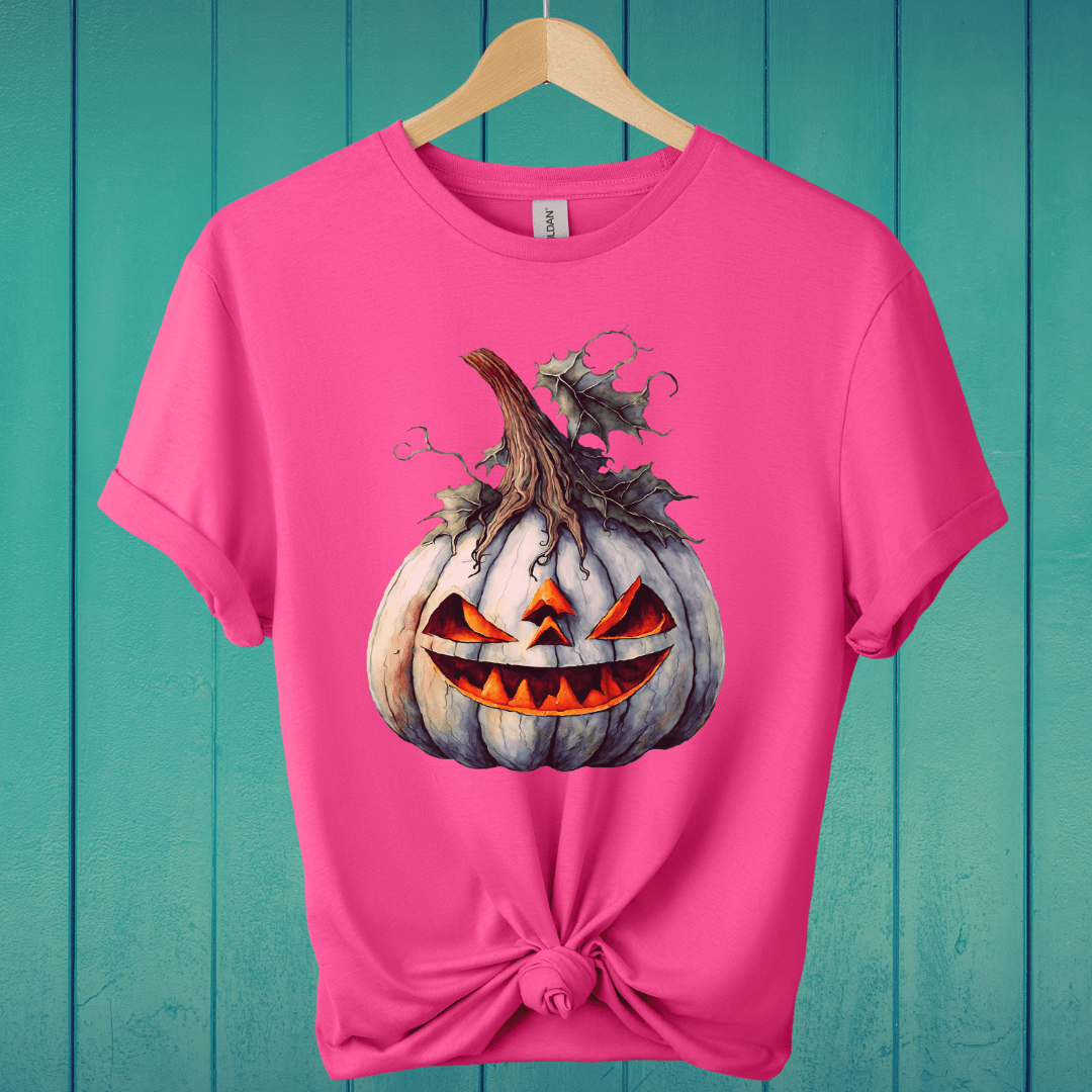 T-Shirt Heliconia / M Ugly Pumpkin 'Leatherface' T-Shirt