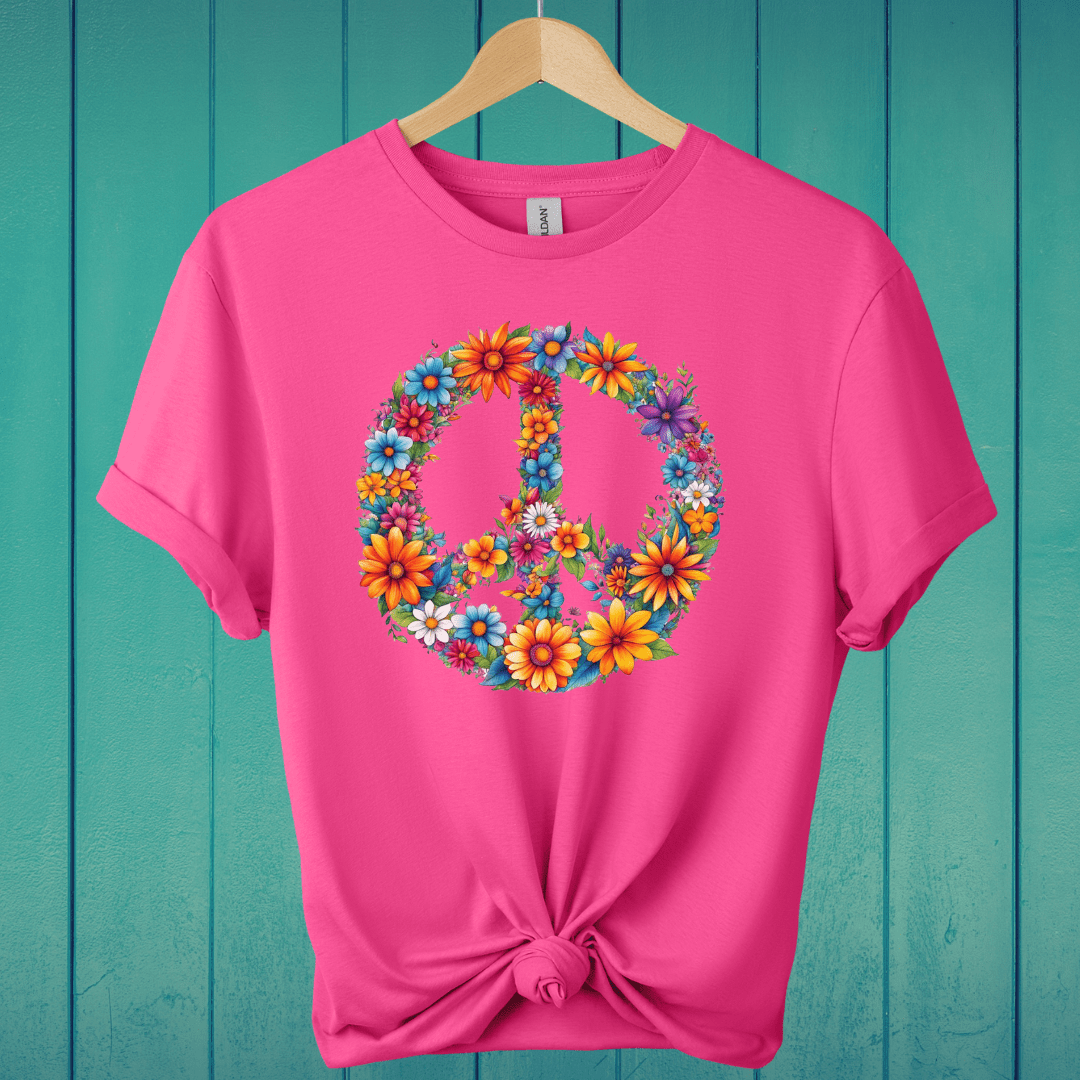 T-Shirt Heliconia / S Blooming Peace T-Shirt