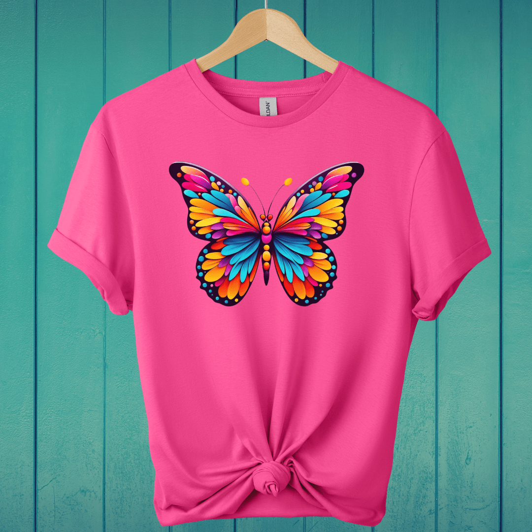 T-Shirt Heliconia / S Bright Butterfly T-Shirt