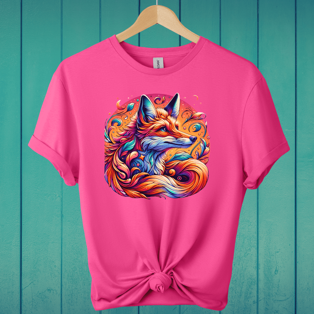 T-Shirt Heliconia / S Dreamscape Fox T-Shirt