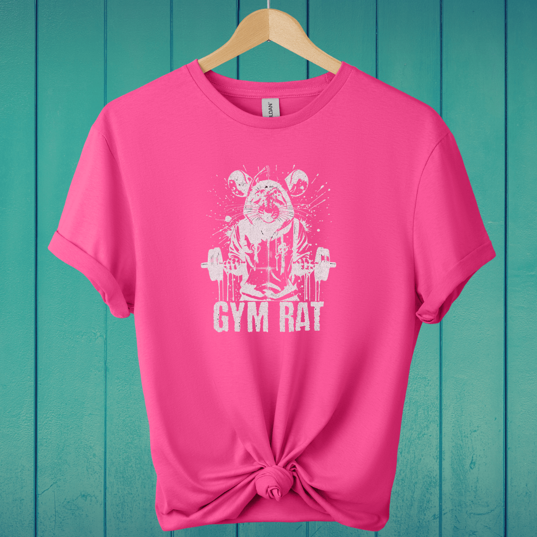 T-Shirt Heliconia / S Gym Rat Graffiti T-Shirt