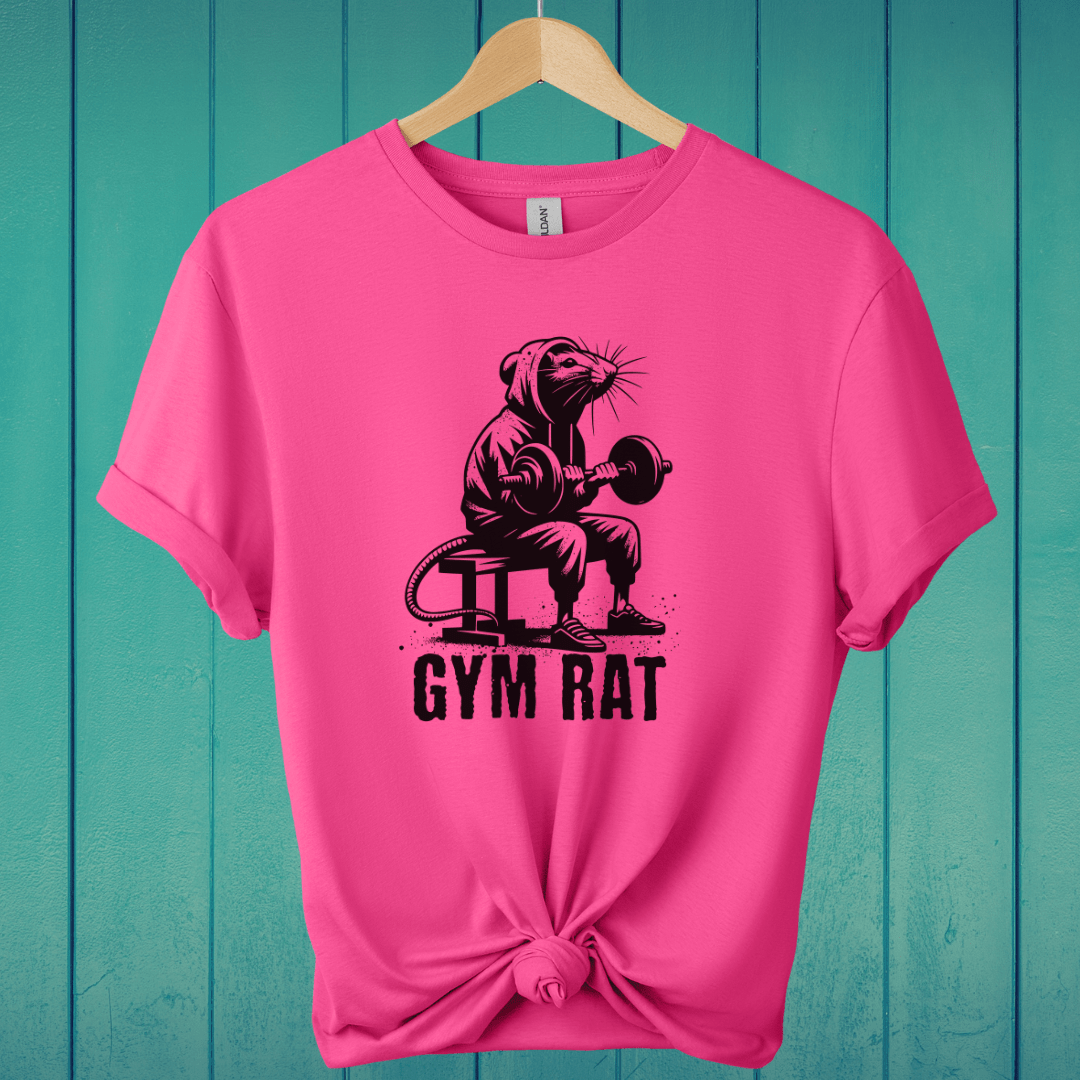 T-Shirt Heliconia / S Gym Rat Street Art T-Shirt