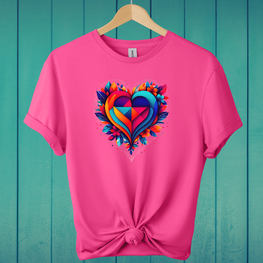 T-Shirt Heliconia / S Heart Harmony T-Shirt