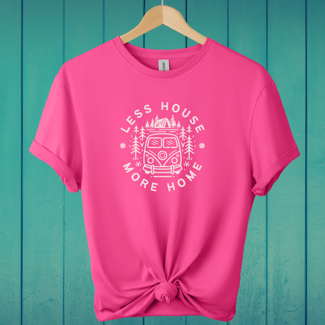 T-Shirt Heliconia / S Less House More Home T-Shirt