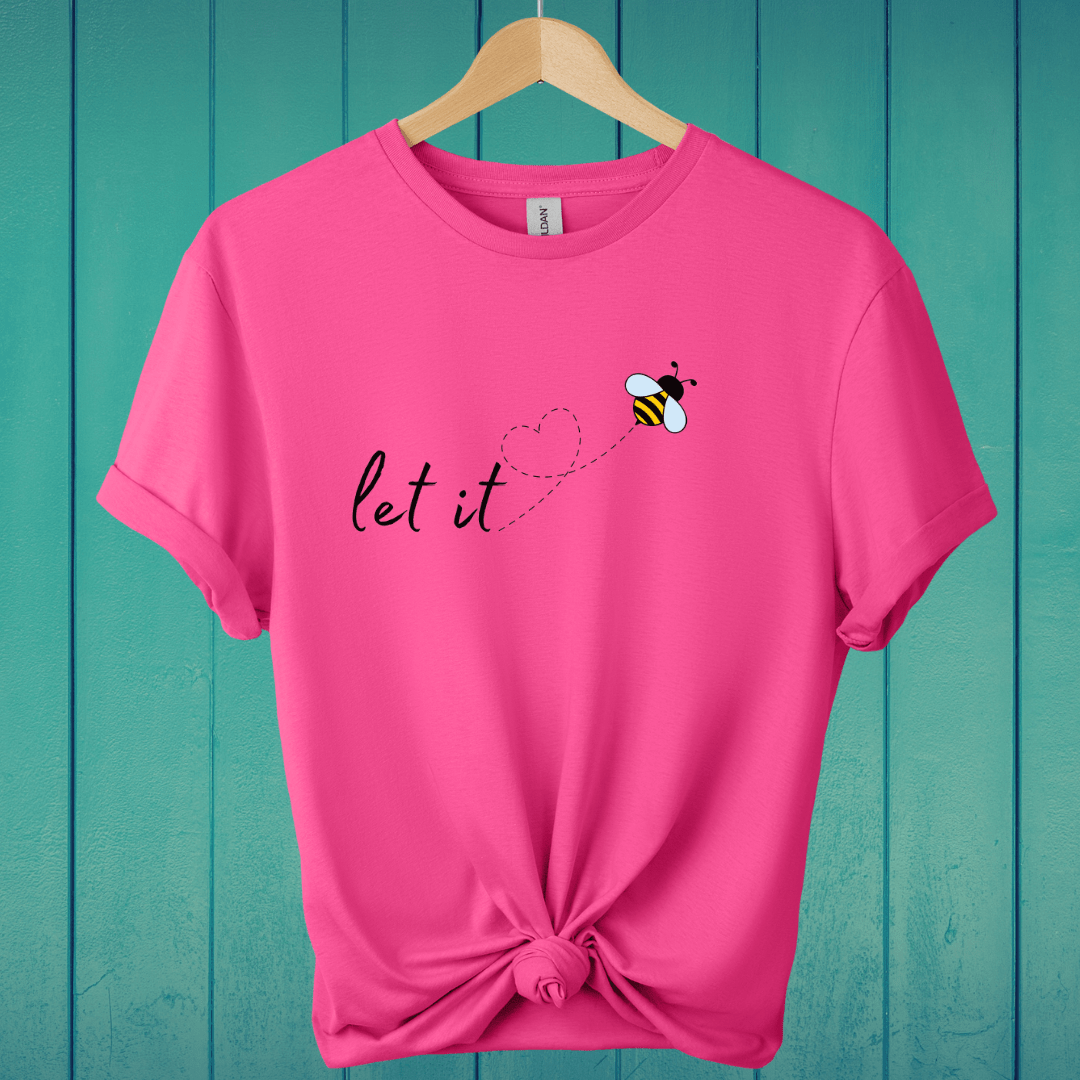 T-Shirt Heliconia / S Let it Bee T-Shirt