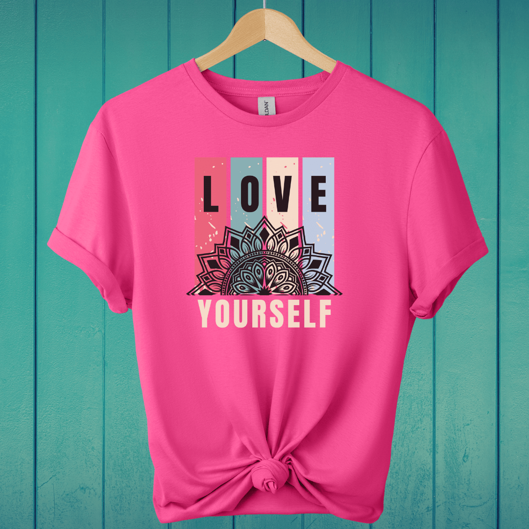 T-Shirt Heliconia / S Love Yourself T-Shirt