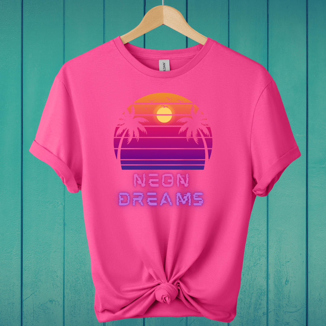 T-Shirt Heliconia / S Neon Dreams T-Shirt