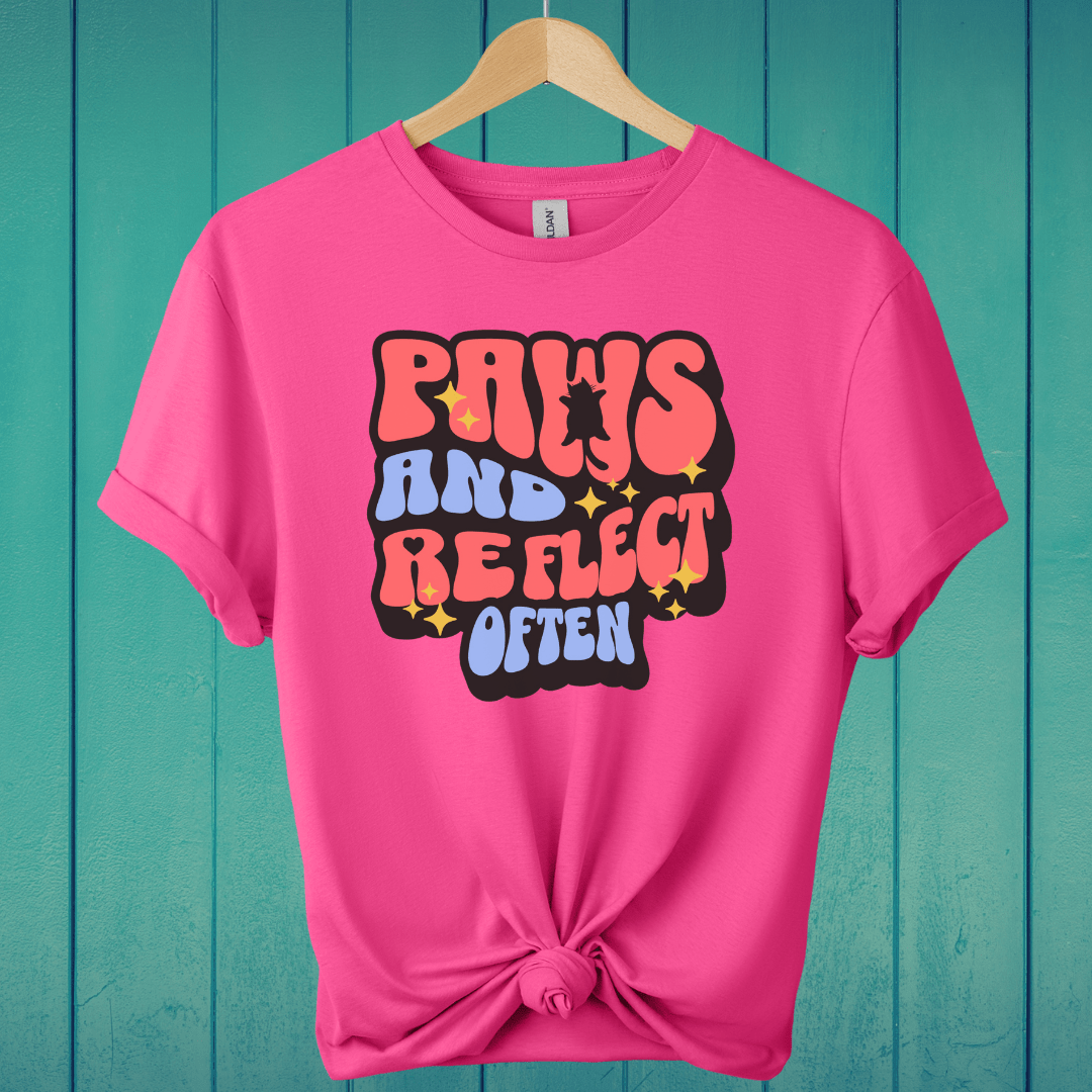 T-Shirt Heliconia / S Paws and Reflect Often T-Shirt