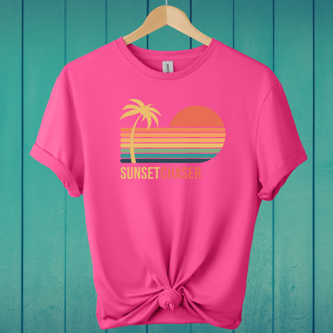 T-Shirt Heliconia / S Sunset Chaser T-Shirt